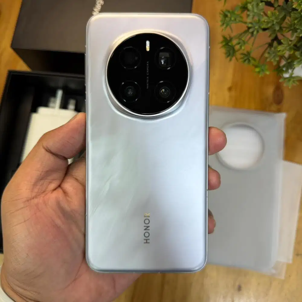 Honor magic 7 Pro 5G 16/1TB Lunar shadow Gray Global Version Pajak