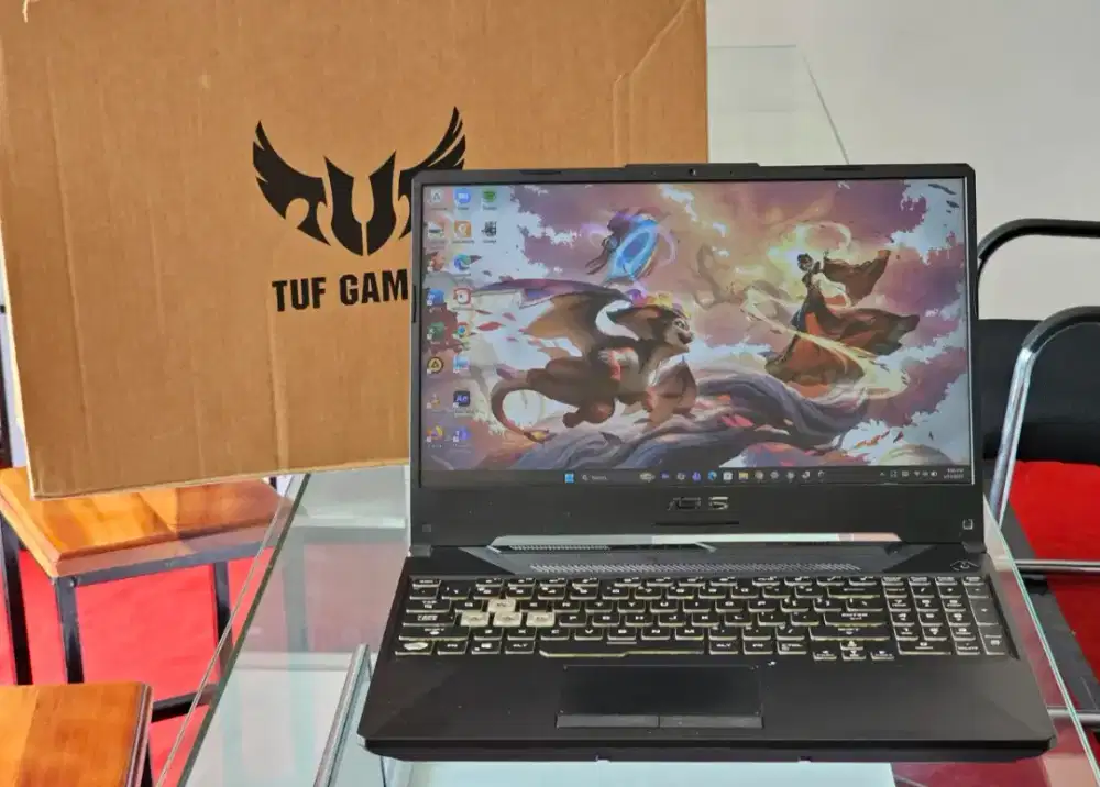 ASUS TUF A15 RYZEN 7 4800H