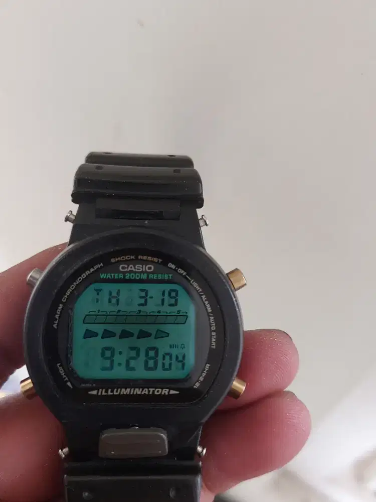 Casio vintage rare