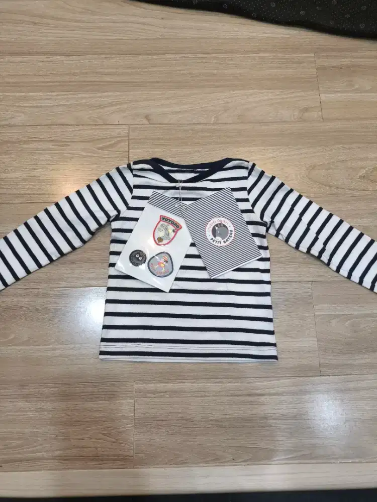 BAJU ANAK STUDIO GHIBLI PETIT BATEAU ORIGINAL NEW