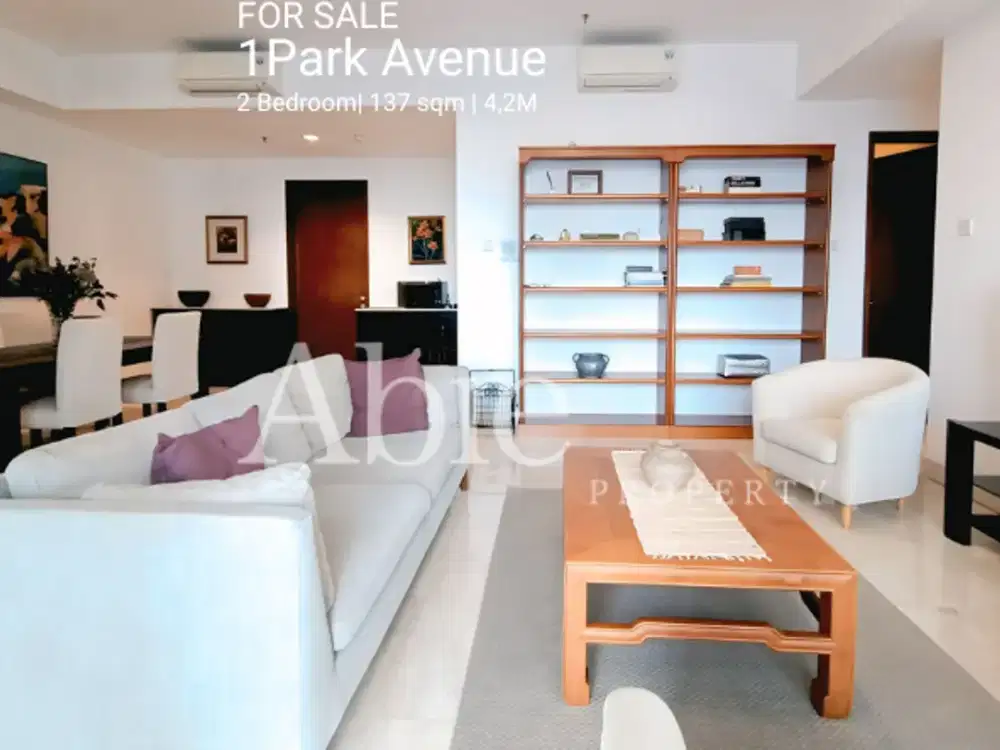 Fast Sale Apartment 1Park Avenue 2BR