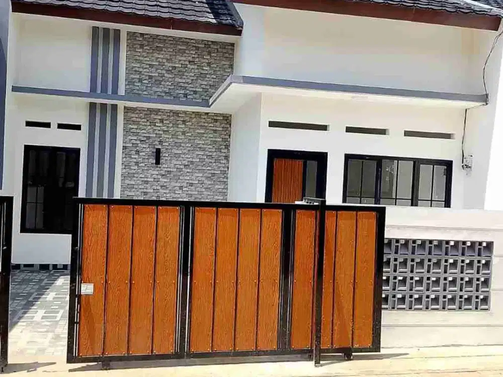 Di jual rumah minimalis permanen dengan harga promo di bln ramadhan