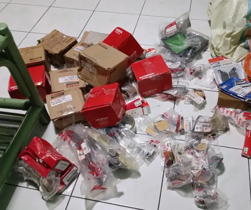 Sperpart motor borongan