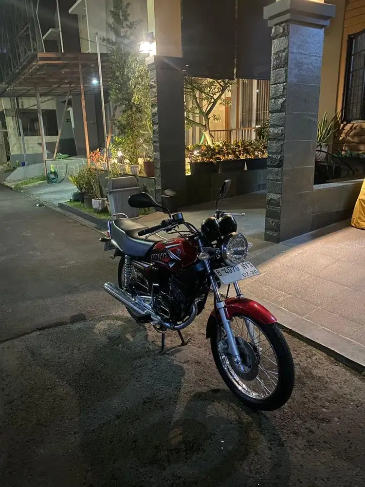 RX KING 2005 ASLI MERAH