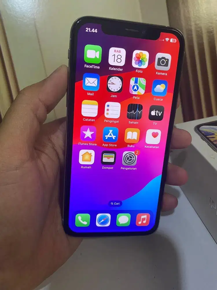 iphone xs 64 gb fulset mulus