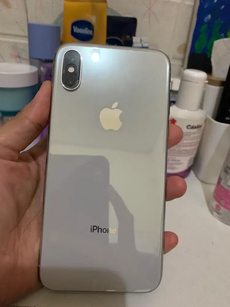 JUAL BU IPHONE X 256 gb ex Inter