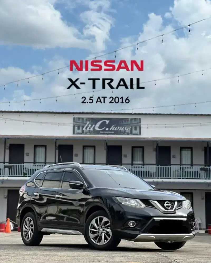Xtrail 2.5 AT 2016 | 2013iklan khas pendaman