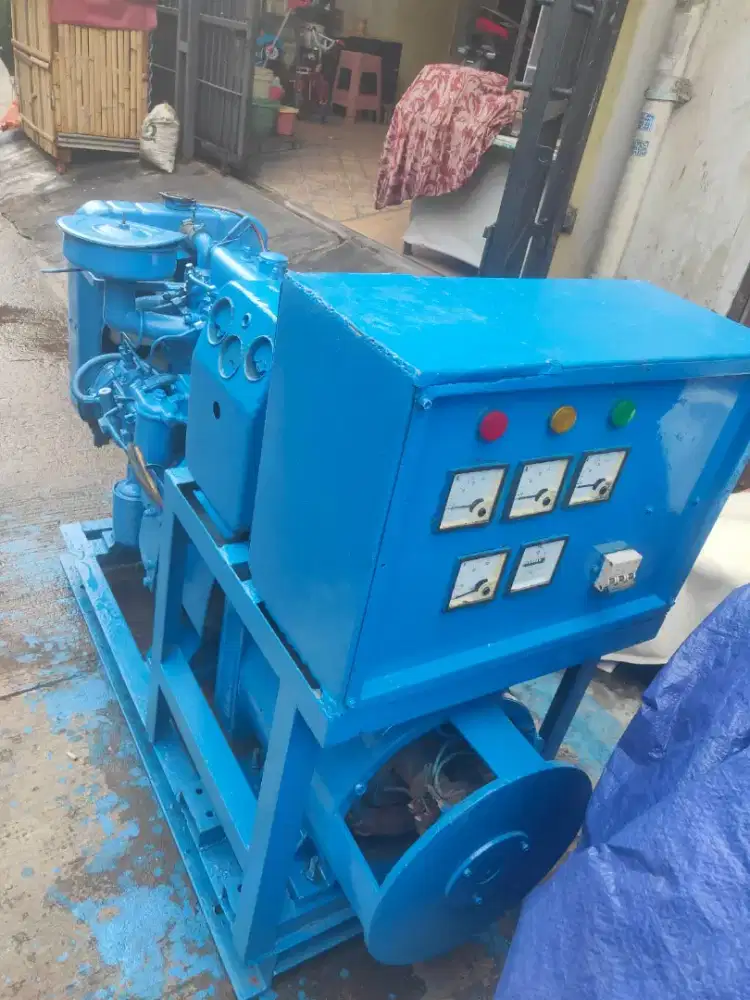 Jual genset solar open 15 kw