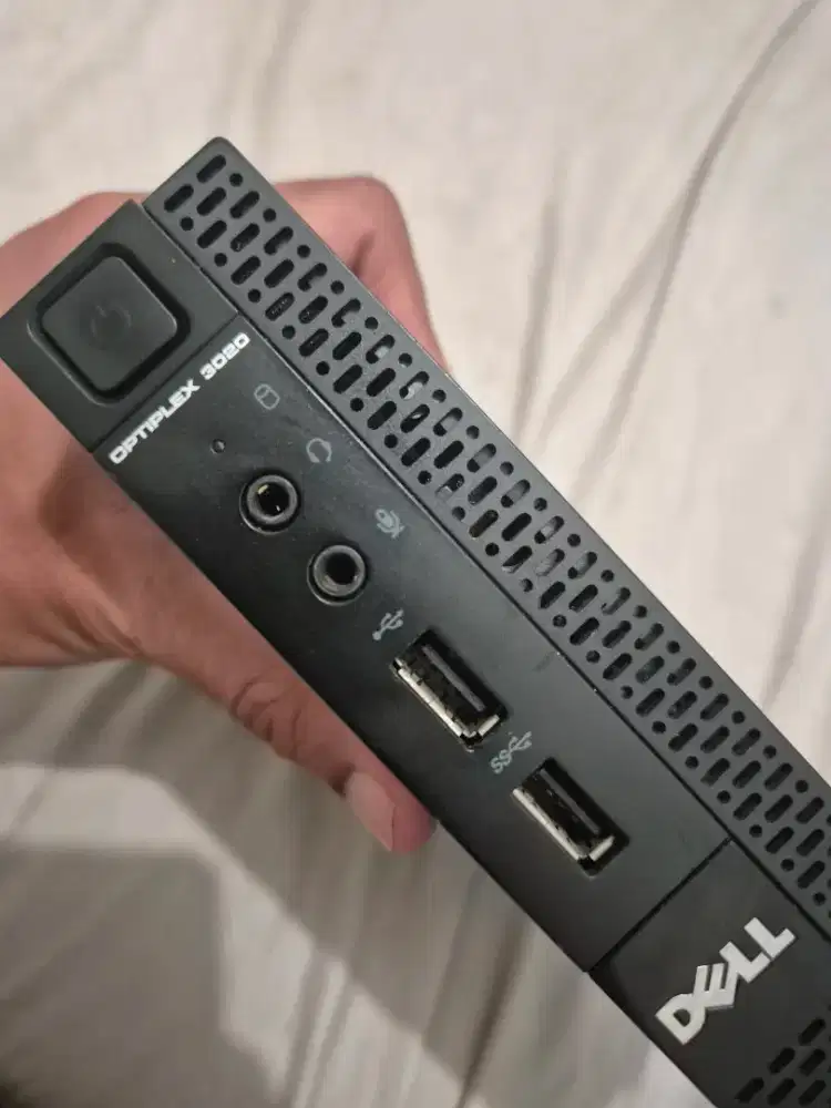 Dell Micro PC 3020 + Monitor HP 20 inch | RAM 16GB | SSD Samsung EVO