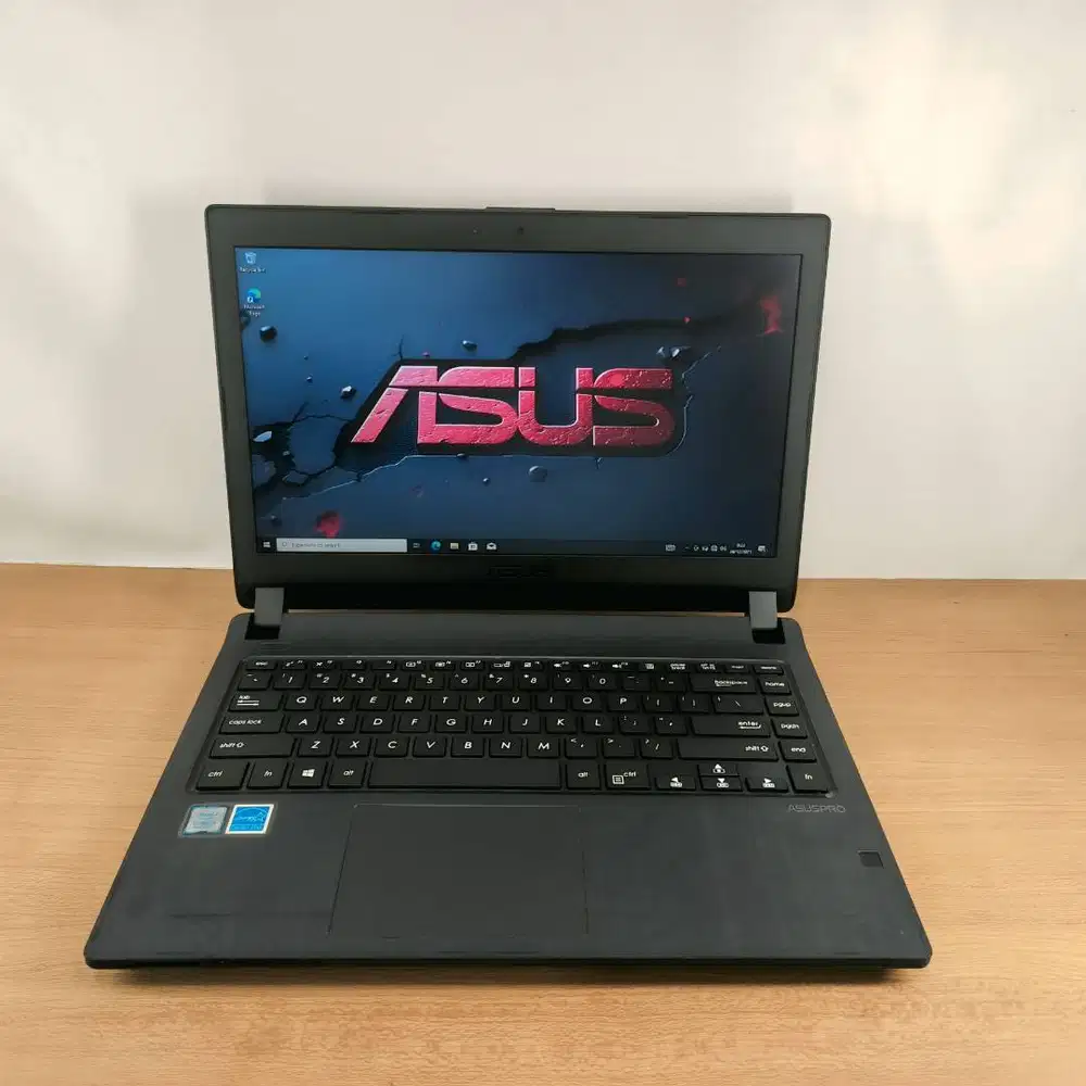 laptop asus pro core i3 gen 8th SSD MuRah