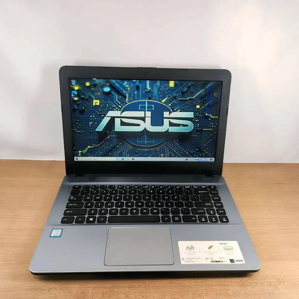 Laptop Asus X441U Core i3 gen 7th SSD MuRaH