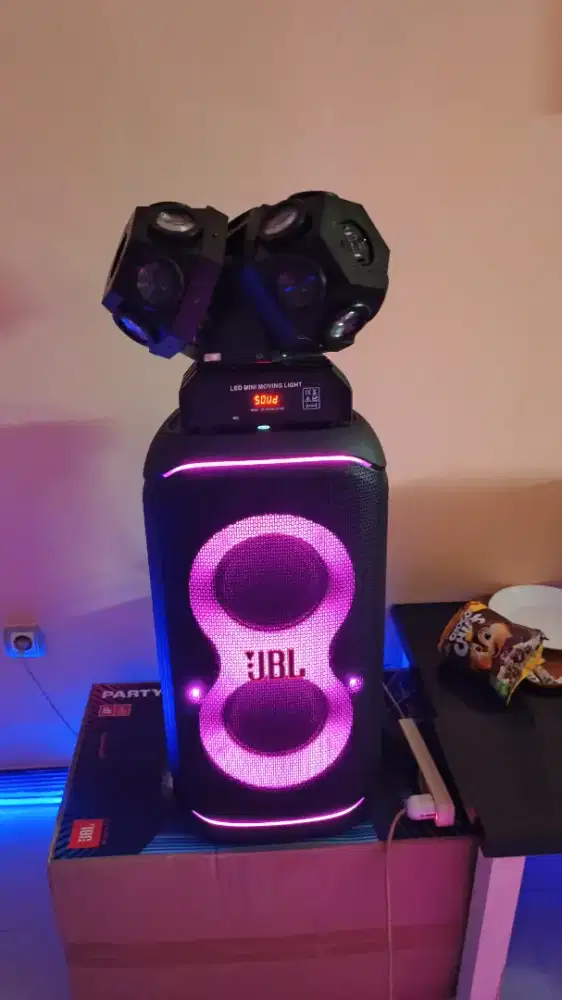 Jual Cepat Speaker JBL PARTYBOX 320 ORi, Kondisi 100% baru, no minus