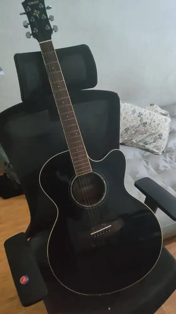 Gitar Yamaha CPX 600 Hitam