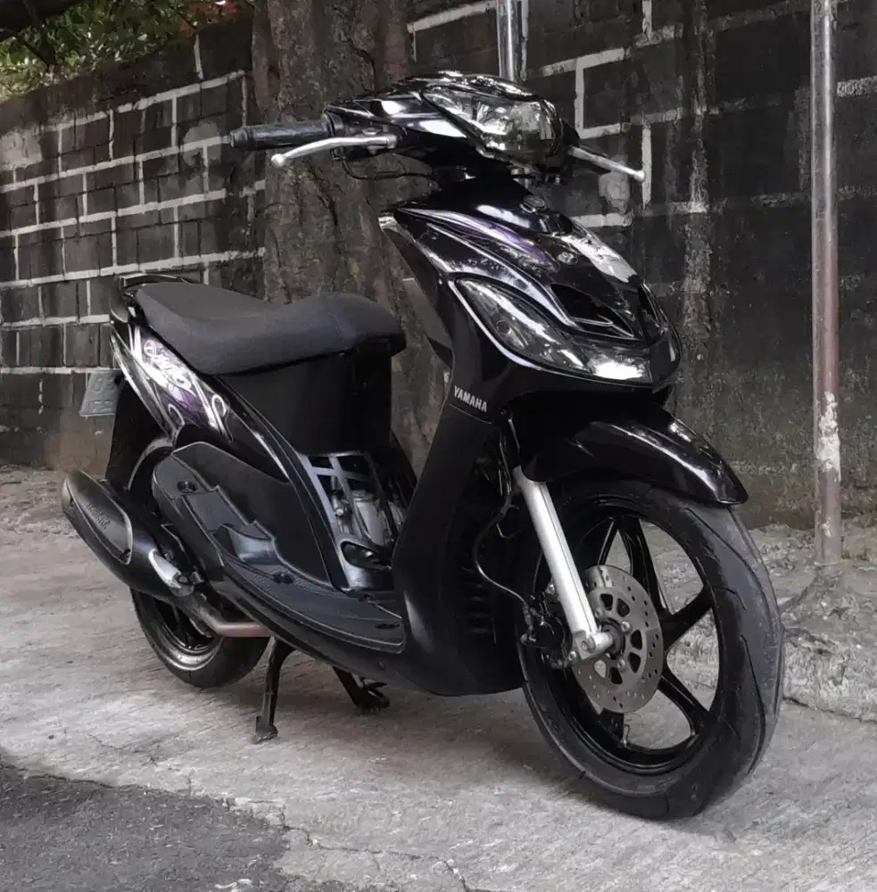 Yamaha Mio Smile 2011 Full Original Pabrikan