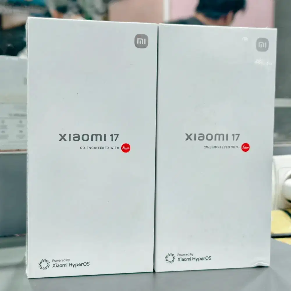 Xiaomi 17 12/512Gb Garansi Resmi 24 Bulan