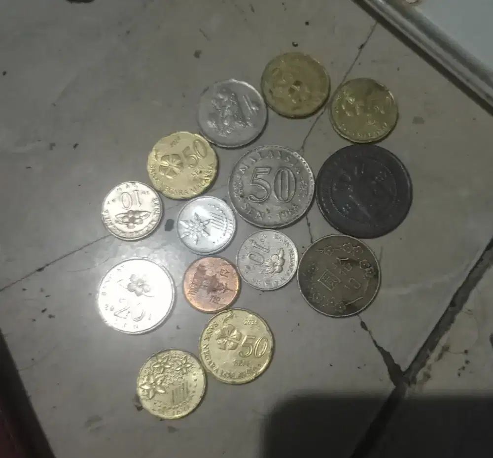 Koin Ringgit Malaysia