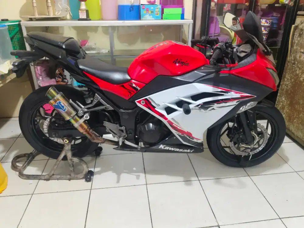 KAWASAKI NINJA 250 FI ABS SE