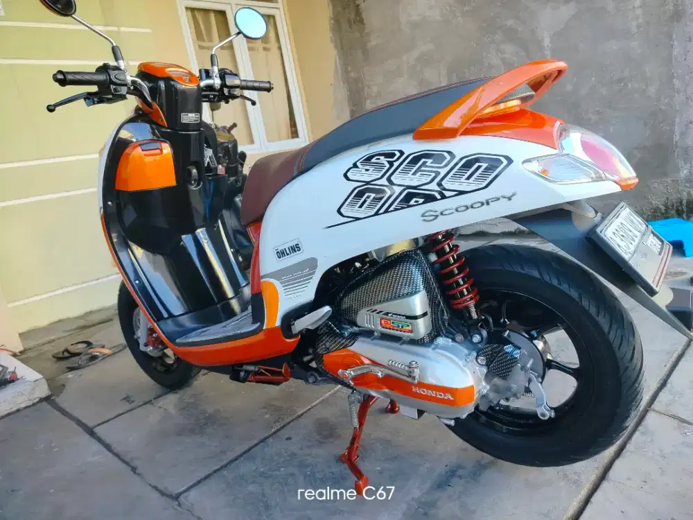 jual scoopy  esp 2017