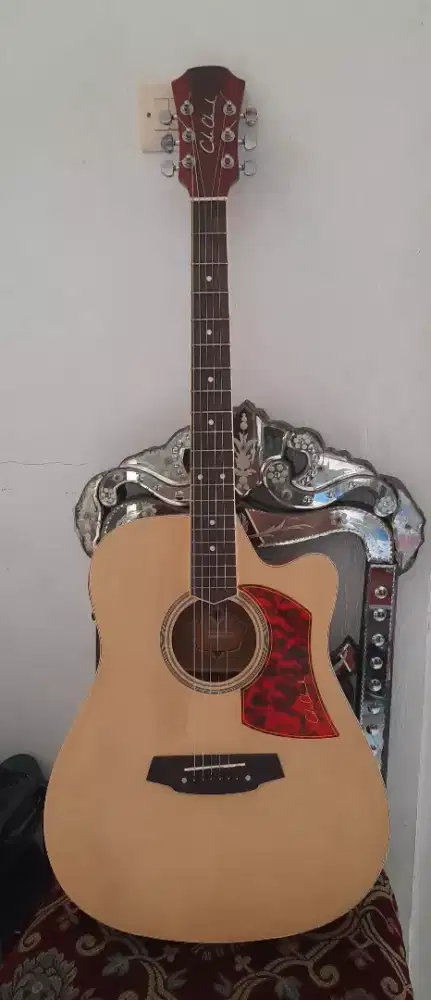 Cole Clark Acoustic Ellectric String Jumbo.