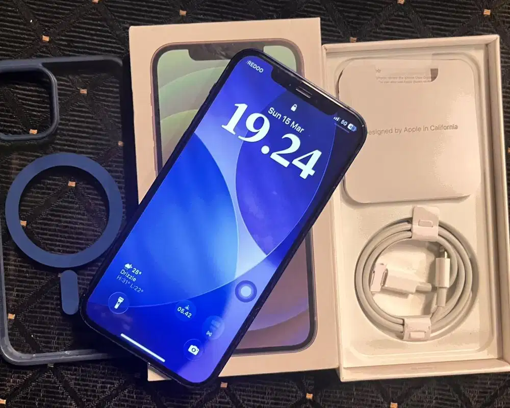 [BU] Iphone 12 RESMI Beacukai