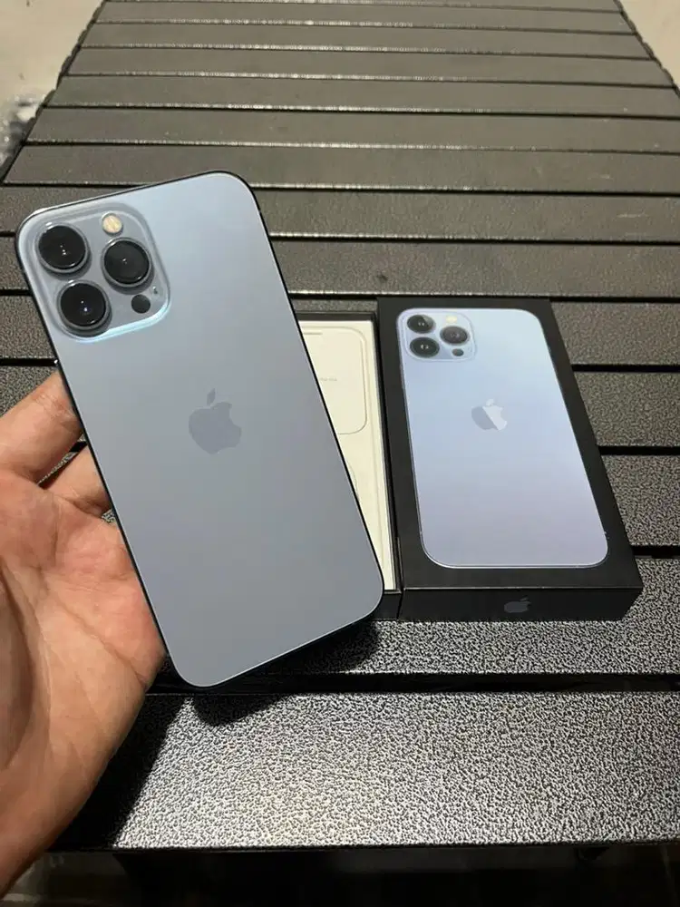 iphone 13 promax 256gb ibox super mulus Fullset