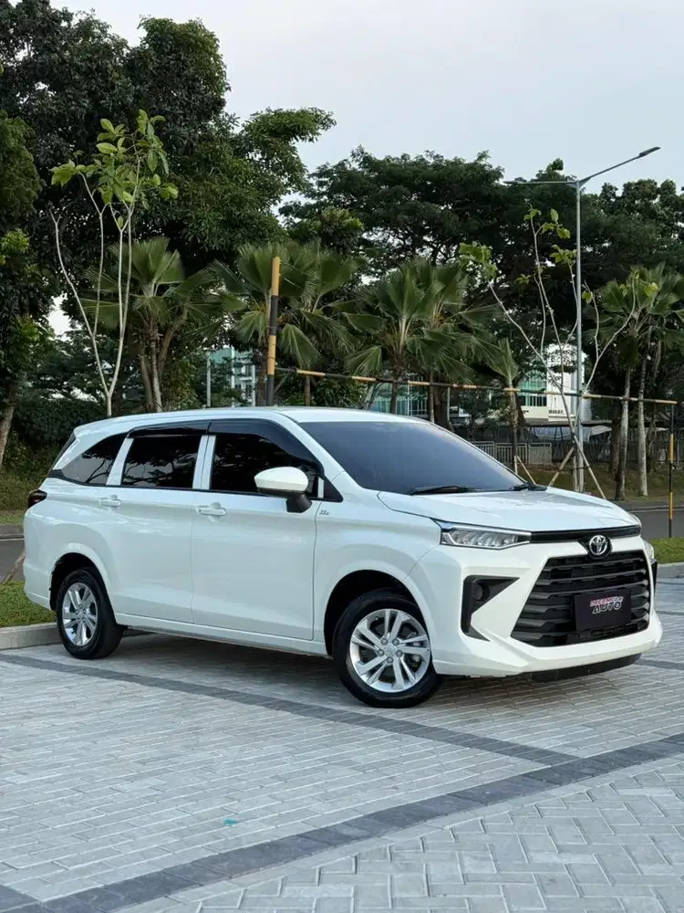 Toyota Avanza E CVT NIK 2022 Putih Matic Mulus G Q NON TSS 1.3