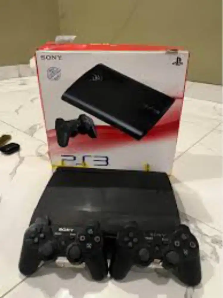 Dijual PS 3 super slim (bekas) pemakaian pribadi