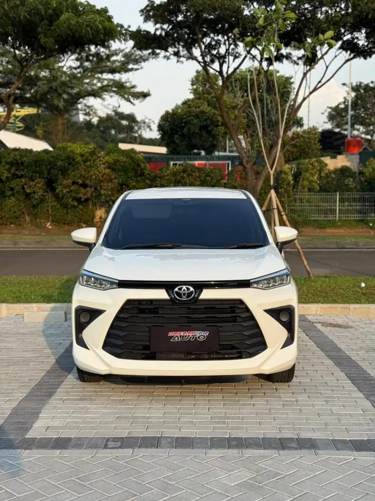 Toyota Avanza E Matic CVT NIK 2022 putih Mulus Xenia Alvez G non tss