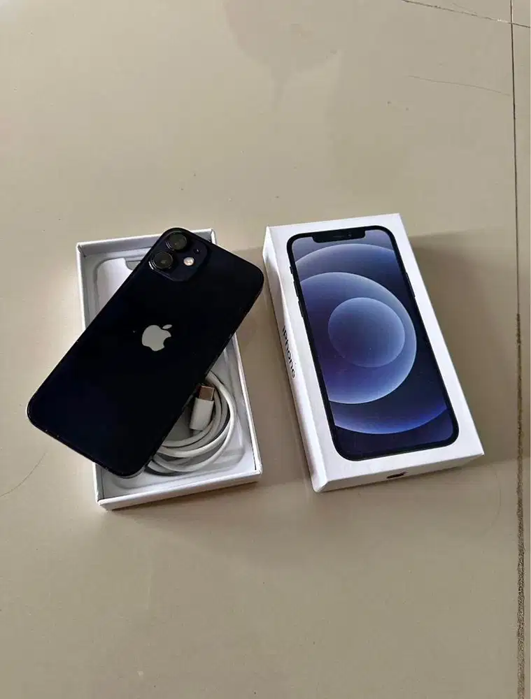 iPhone 12 mini 64GB Fullset