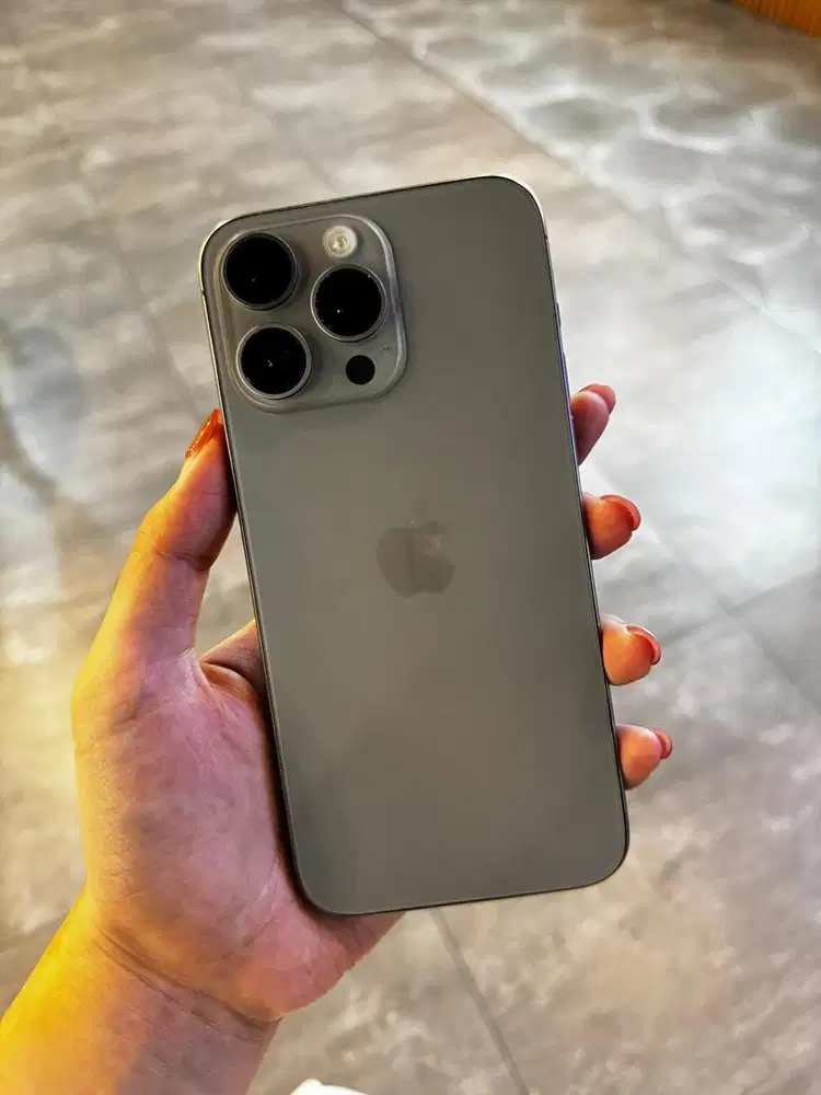 Iphone 15 pro max 256 GB ibox resmi