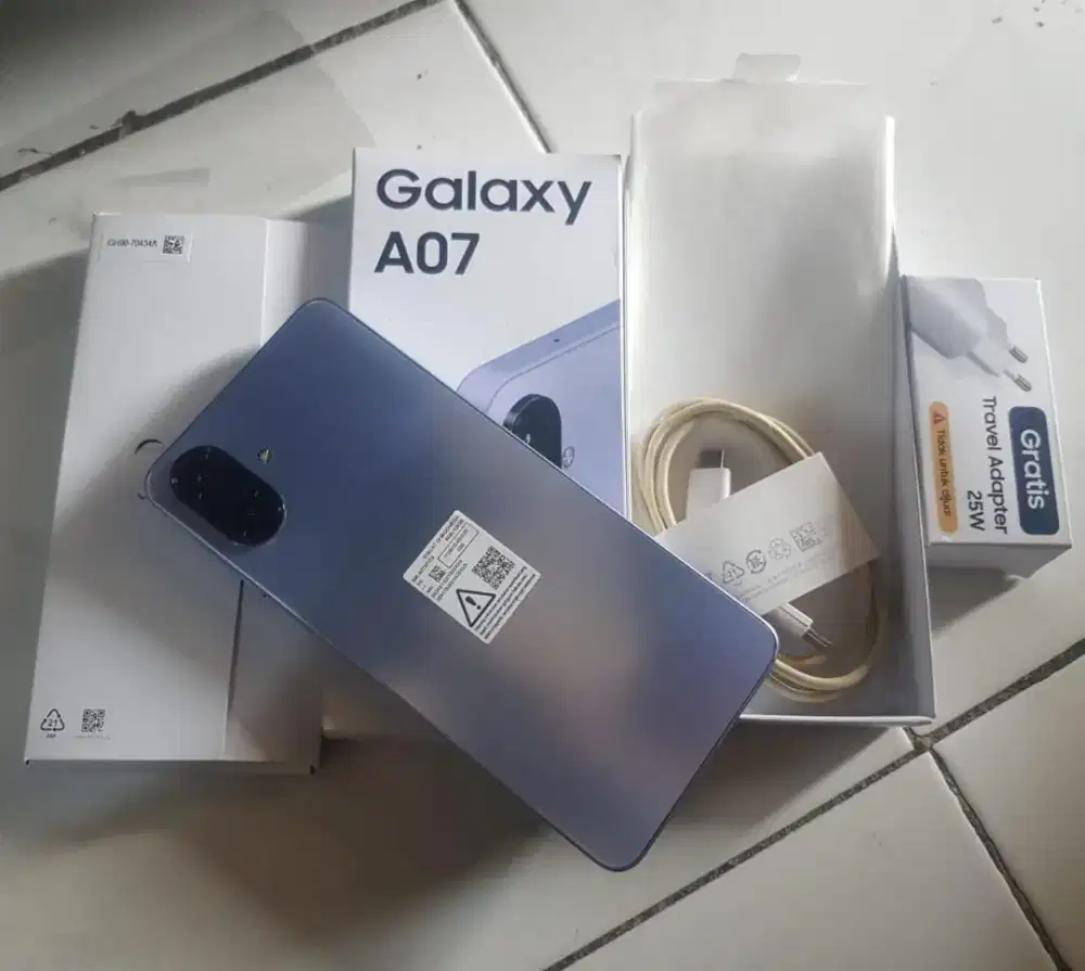 Samsung A07 6/128GB