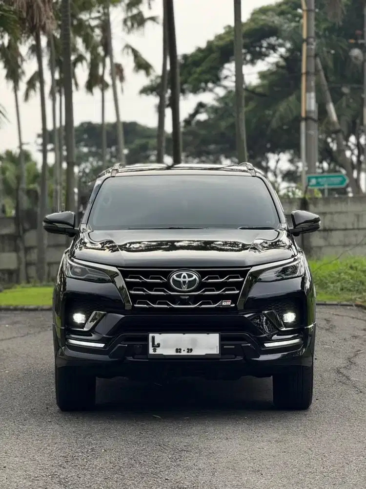 Toyota Fortuner 2.8 VRZ GR AT 2024