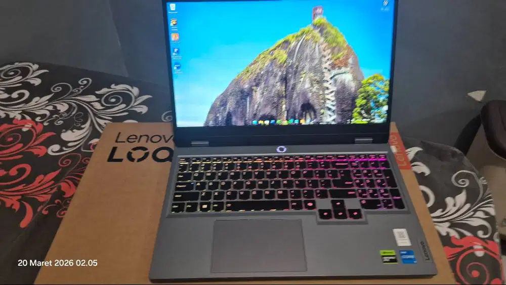 LENOVO LOQ RTX3050 I5 13450HX 16GB 1TB