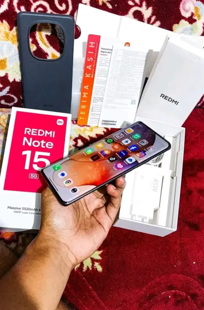 Redmi note 15 5G 8/256GB