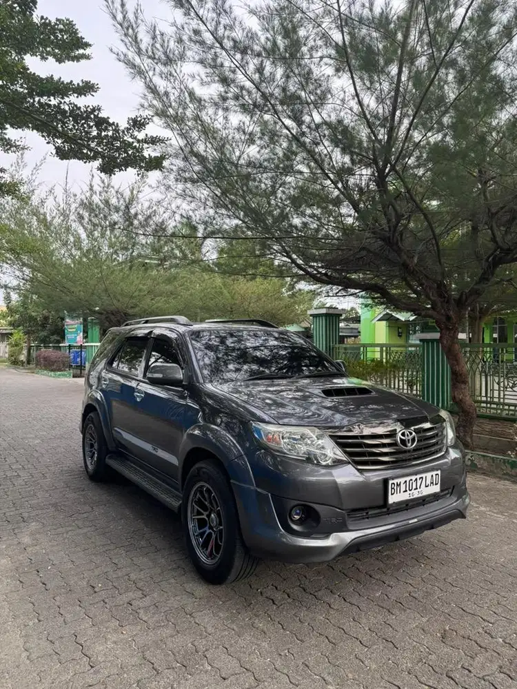 Fortuner VNT TRD 2012