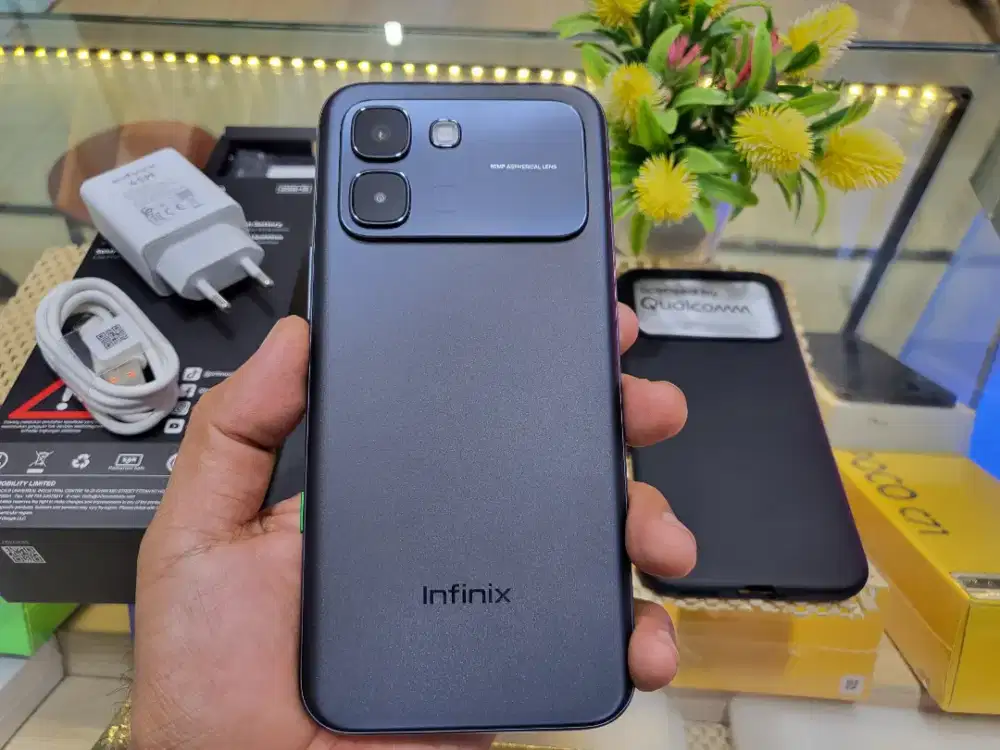 INFINIX NOTE EDGE 5G RAM 16/256GB LIKE_NEW  GARANSI RESMI  BLN 2/2027