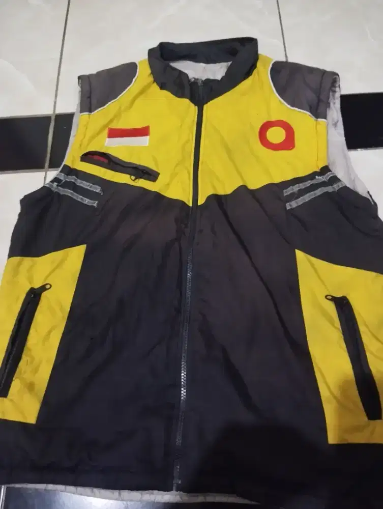 jaket dan rompi ojol mxm