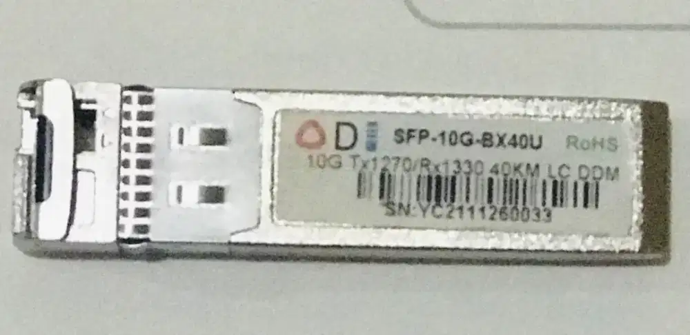Sfp 10G 40Km compatibel MikroTik