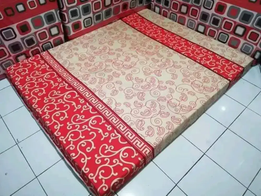 Kasur busa baru murah awet empuk anti kempes, terlaris bisa COD