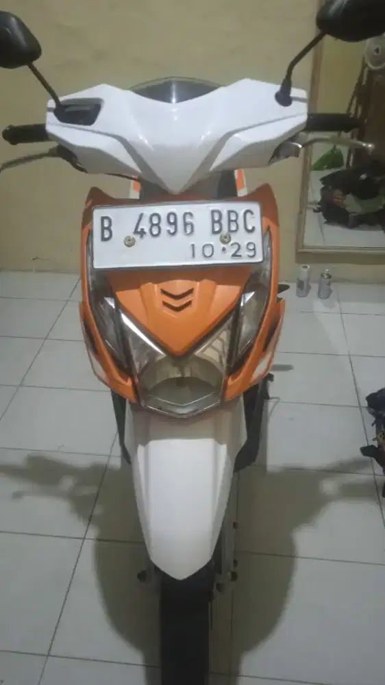 honda beat F1 orian