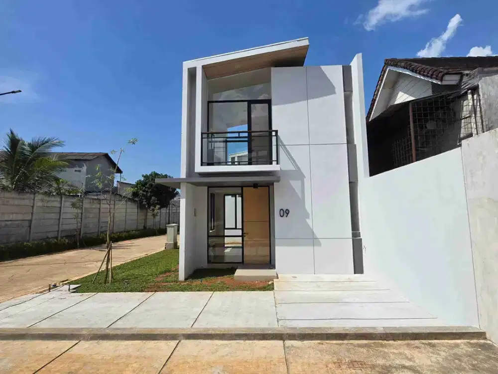 Cendana Essence Tipe 2 HOEK by Lippo Karawaci Unit Cancle SIAP HUNI