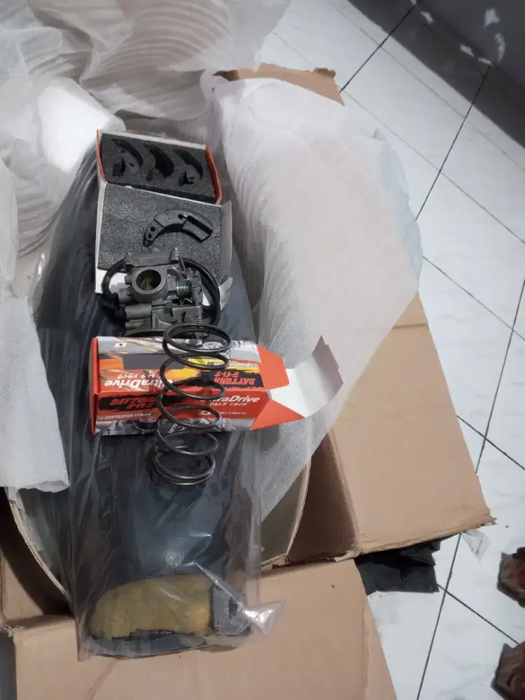 Karburator KEIHIN Mio sporty 5tL ORI (paket bundling)