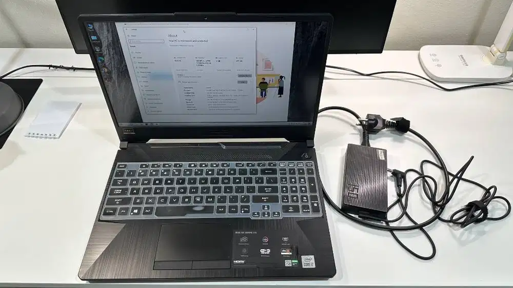 ASUS TUF FX506LI i7 10870H GTX1650 TI