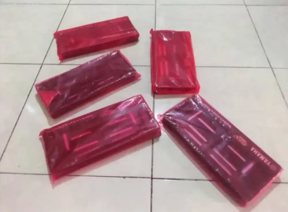 Cover Plat Nomer ORI Maxi Yamaha Baru Dosh Box