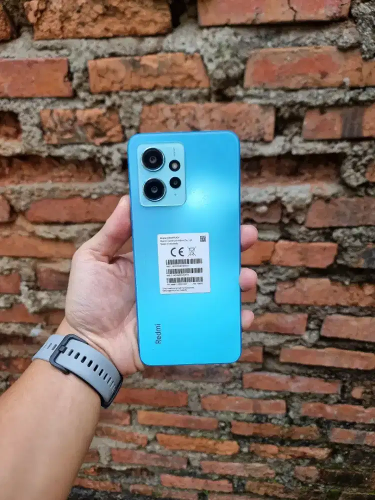 Xiaomi Redmi Note 12 4G 8/128 Mulus Normal