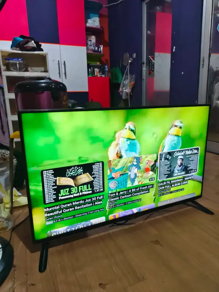 Led lg 40 in smart tv