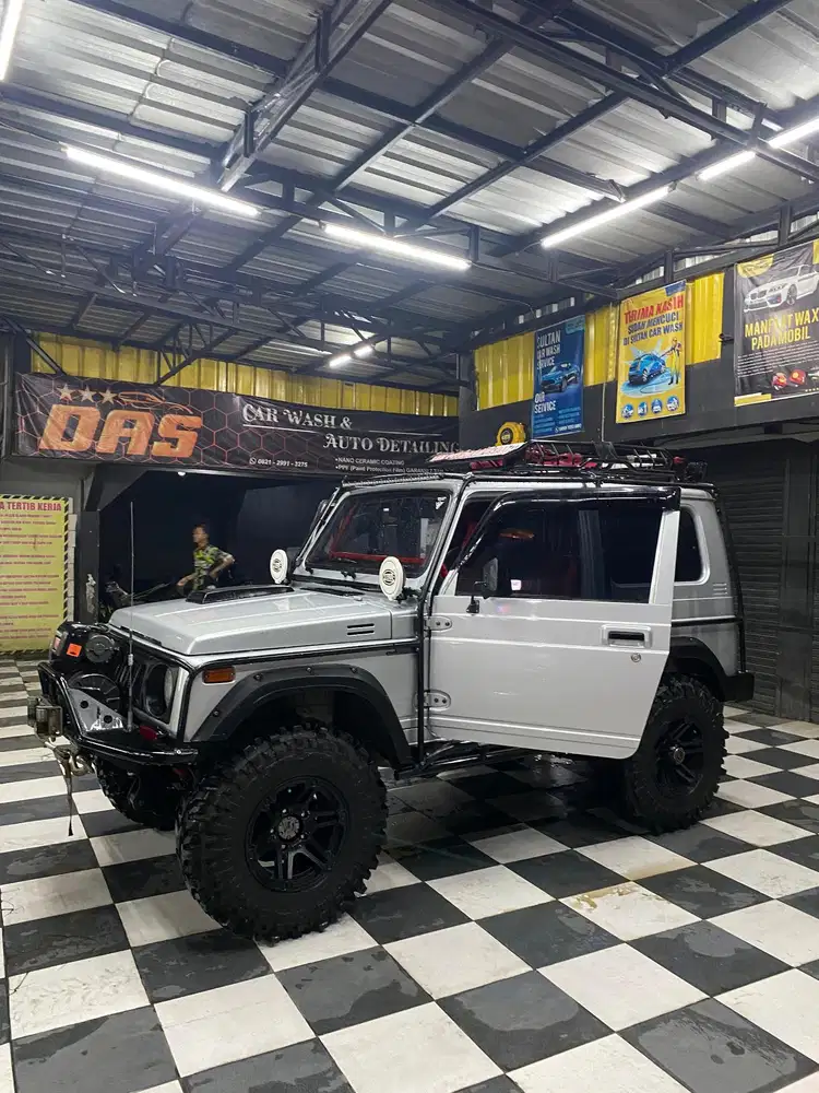 Suzuki Katana 1997 Bensin