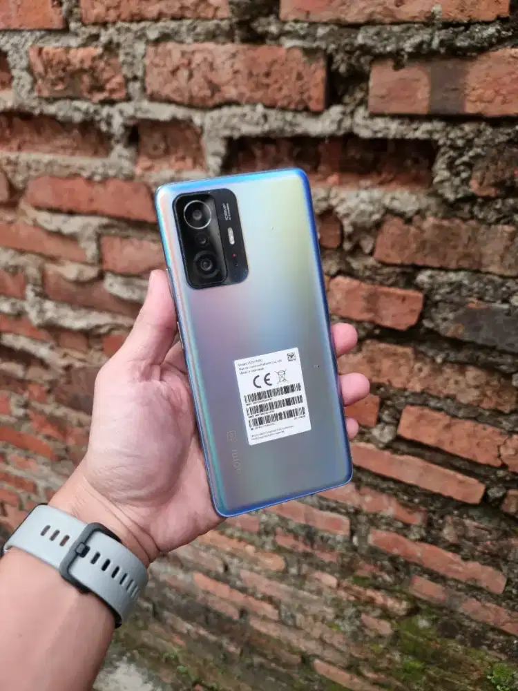 Xiaomi Mi 11T 5G 8/256 Mulus Normal