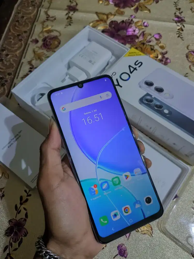 Vivo Y04S 4+4/128GB