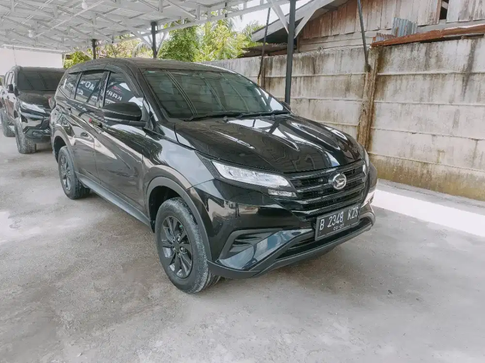 Terios X deluxe 1.5 MT Tahun 2022